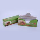 double track ziplock bag / single zip lock bag with grip seal